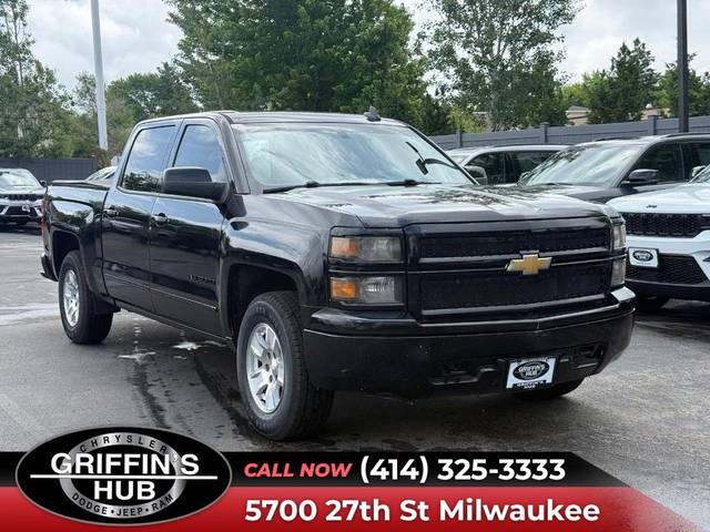 2015 Chevrolet Silverado 1500 LT 4WD photo