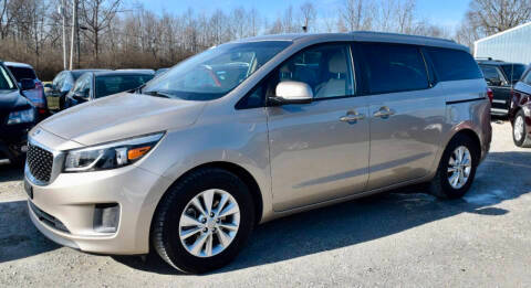 2015 Kia Sedona LX FWD photo