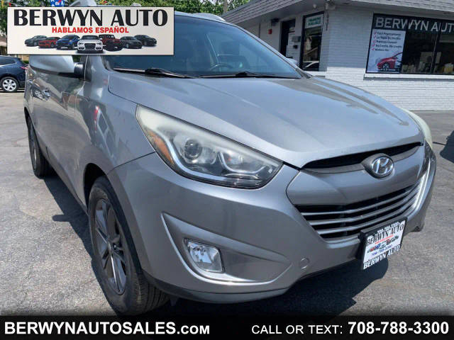 2015 Hyundai Tucson SE AWD photo
