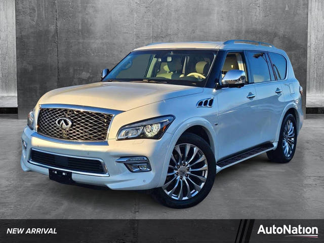 2016 Infiniti QX80  RWD photo