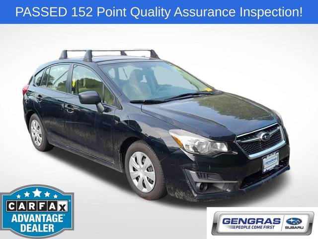 2016 Subaru Impreza 2.0i AWD photo