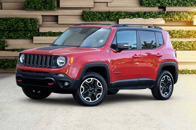 2016 Jeep Renegade Trailhawk 4WD photo