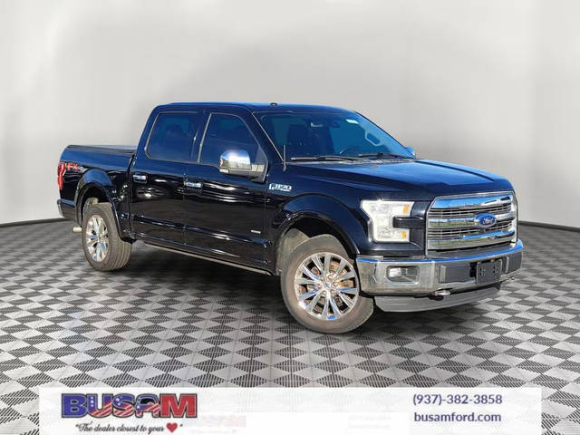 2016 Ford F-150 Lariat 4WD photo
