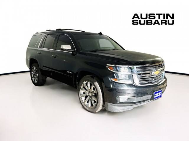 2016 Chevrolet Tahoe LTZ 4WD photo
