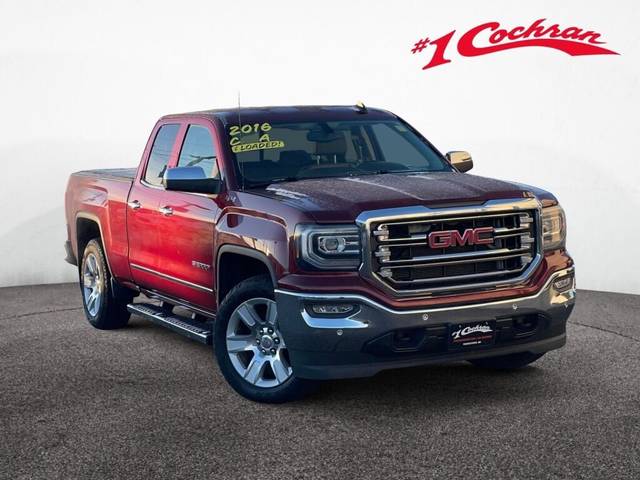 2016 GMC Sierra 1500 SLT 4WD photo