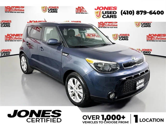 2016 Kia Soul + FWD photo