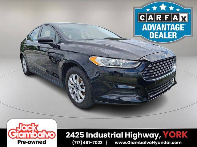 2016 Ford Fusion S FWD photo