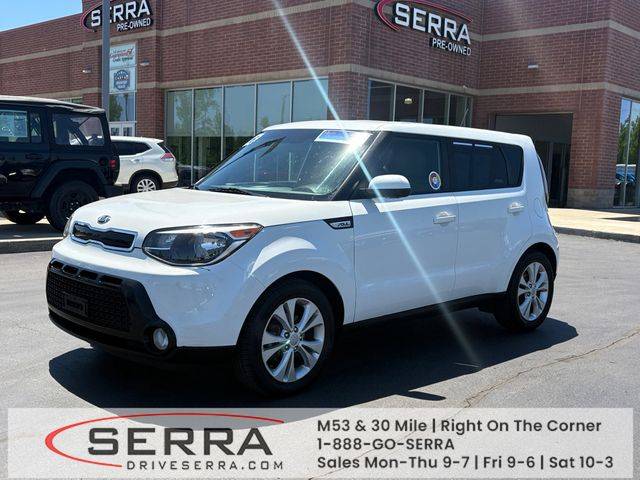 2016 Kia Soul + FWD photo