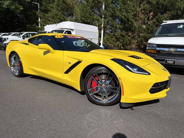 2016 Chevrolet Corvette Z51 2LT RWD photo