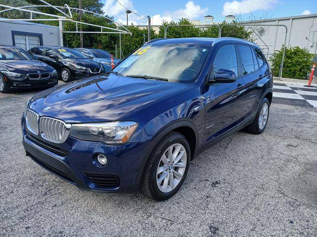 2016 BMW X3 sDrive28i RWD photo