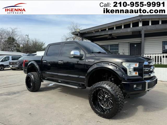 2016 Ford F-150 Lariat 4WD photo