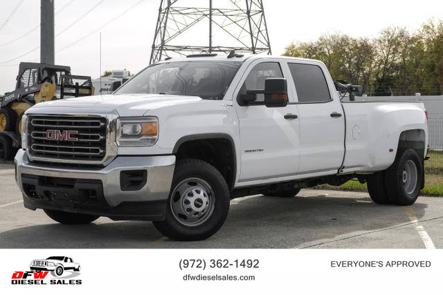 2016 GMC Sierra 3500HD  4WD photo