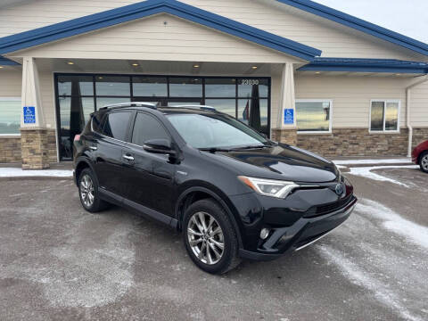 2016 Toyota RAV4 Limited AWD photo
