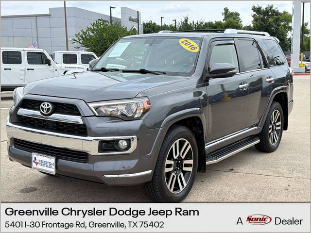2016 Toyota 4Runner Limited 4WD photo