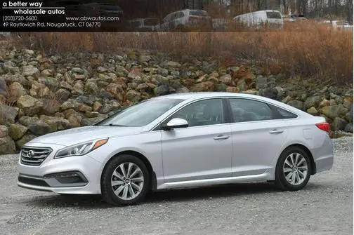 2016 Hyundai Sonata 2.4L Sport FWD photo