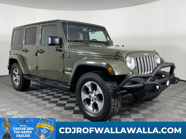 2016 Jeep Wrangler Unlimited Sahara 4WD photo