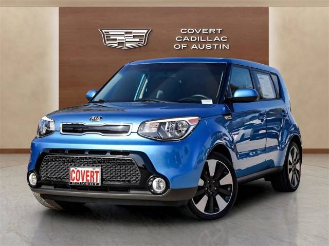 2016 Kia Soul + FWD photo