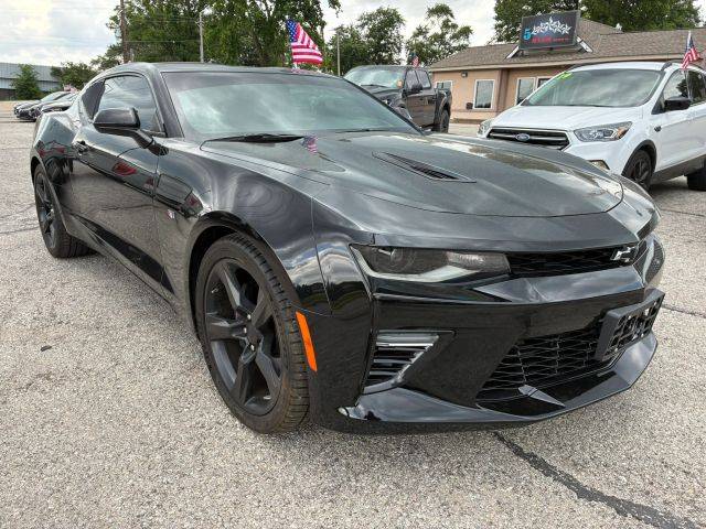 2016 Chevrolet Camaro 2SS RWD photo
