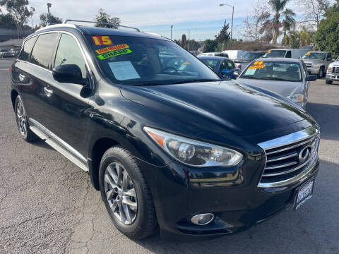 2015 Infiniti QX60  FWD photo