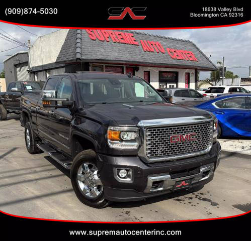 2016 GMC Sierra 3500HD Denali 4WD photo