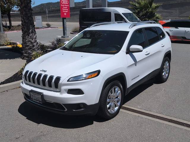 2016 Jeep Cherokee Limited 4WD photo