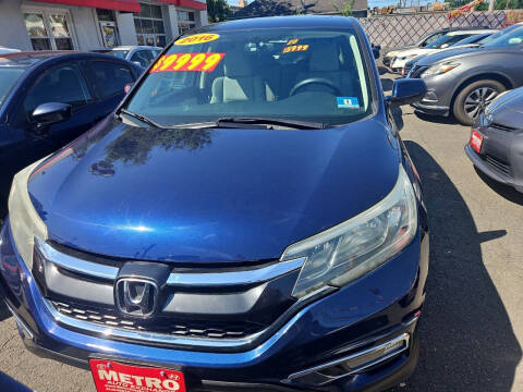 2016 Honda CR-V EX AWD photo