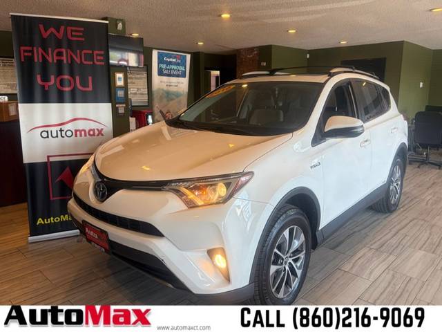2016 Toyota RAV4 XLE AWD photo