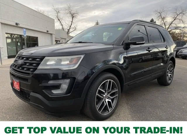 2016 Ford Explorer Sport 4WD photo