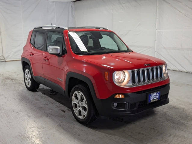 2016 Jeep Renegade Limited 4WD photo