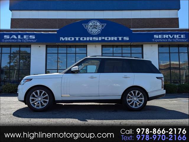 2016 Land Rover Range Rover Diesel HSE 4WD photo