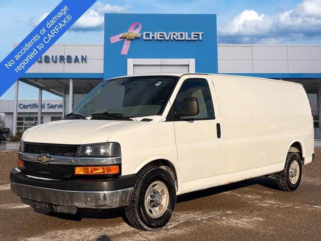 2016 Chevrolet Express Cargo  RWD photo