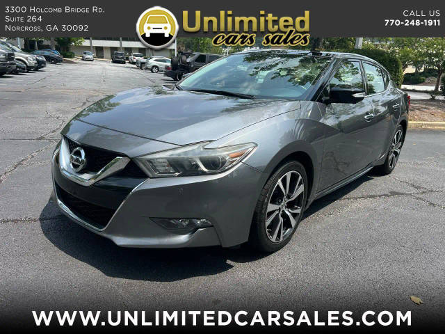 2016 Nissan Maxima 3.5 Platinum FWD photo