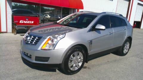 2016 Cadillac SRX Luxury Collection FWD photo