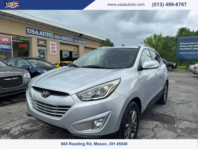 2015 Hyundai Tucson SE AWD photo