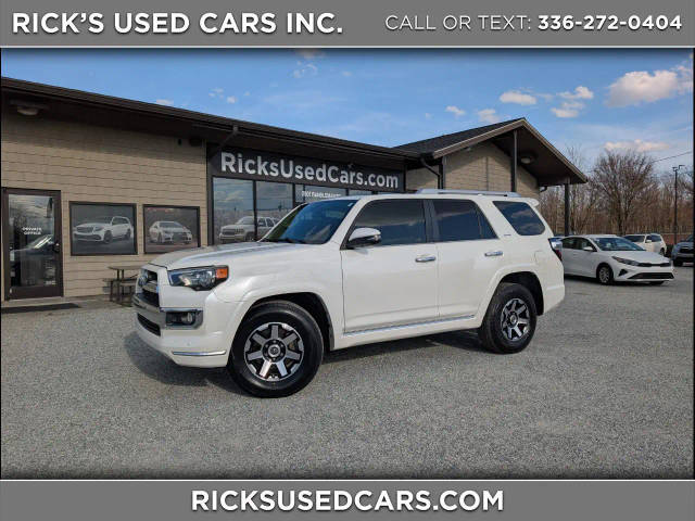 2016 Toyota 4Runner Limited RWD photo