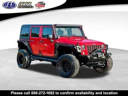 2015 Jeep Wrangler Unlimited Rubicon 4WD photo