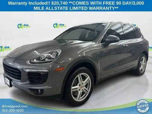 2016 Porsche Cayenne AWD photo