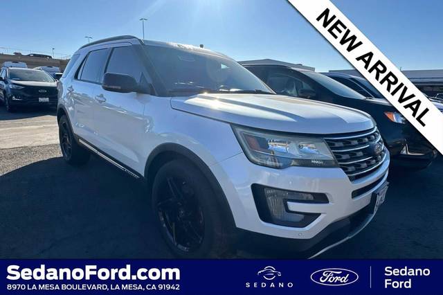 2016 Ford Explorer XLT FWD photo