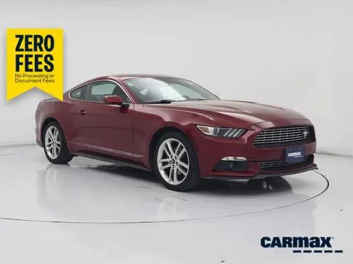 2016 Ford Mustang EcoBoost Premium RWD photo