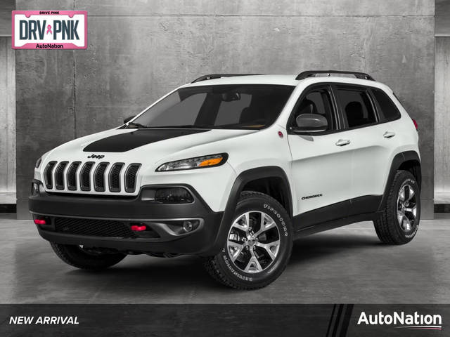 2016 Jeep Cherokee Trailhawk 4WD photo