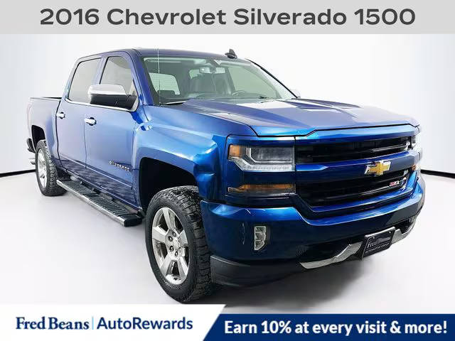 2016 Chevrolet Silverado 1500 LT 4WD photo