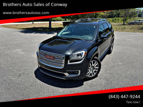 2015 GMC Acadia Denali FWD photo