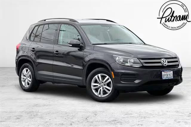 2016 Volkswagen Tiguan S FWD photo