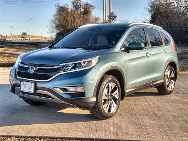 2016 Honda CR-V Touring AWD photo