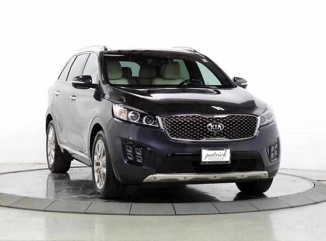 2016 Kia Sorento SXL AWD photo