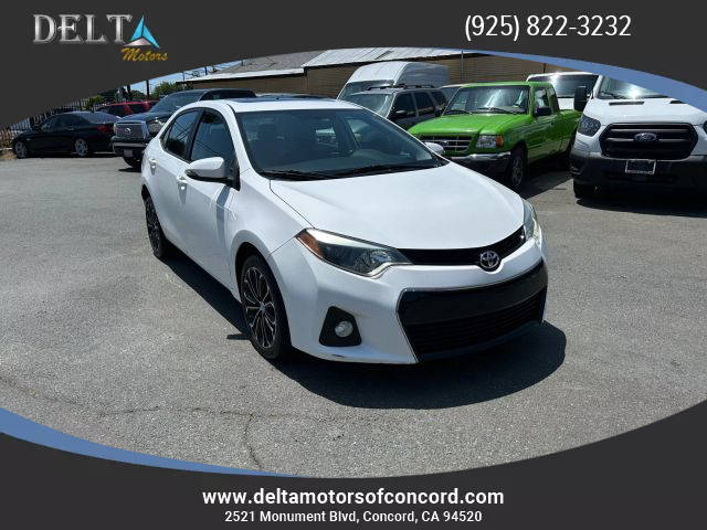 2016 Toyota Corolla S Plus FWD photo