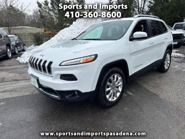 2016 Jeep Cherokee Limited 4WD photo