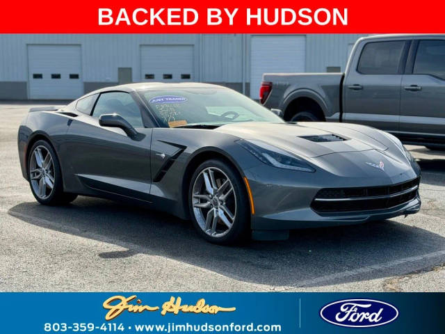 2016 Chevrolet Corvette Z51 1LT RWD photo