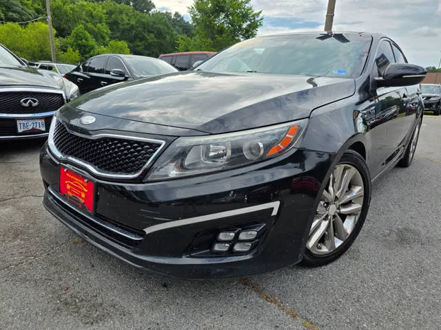 2015 Kia Optima SXL Turbo FWD photo