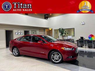 2016 Ford Fusion Titanium Hybrid FWD photo